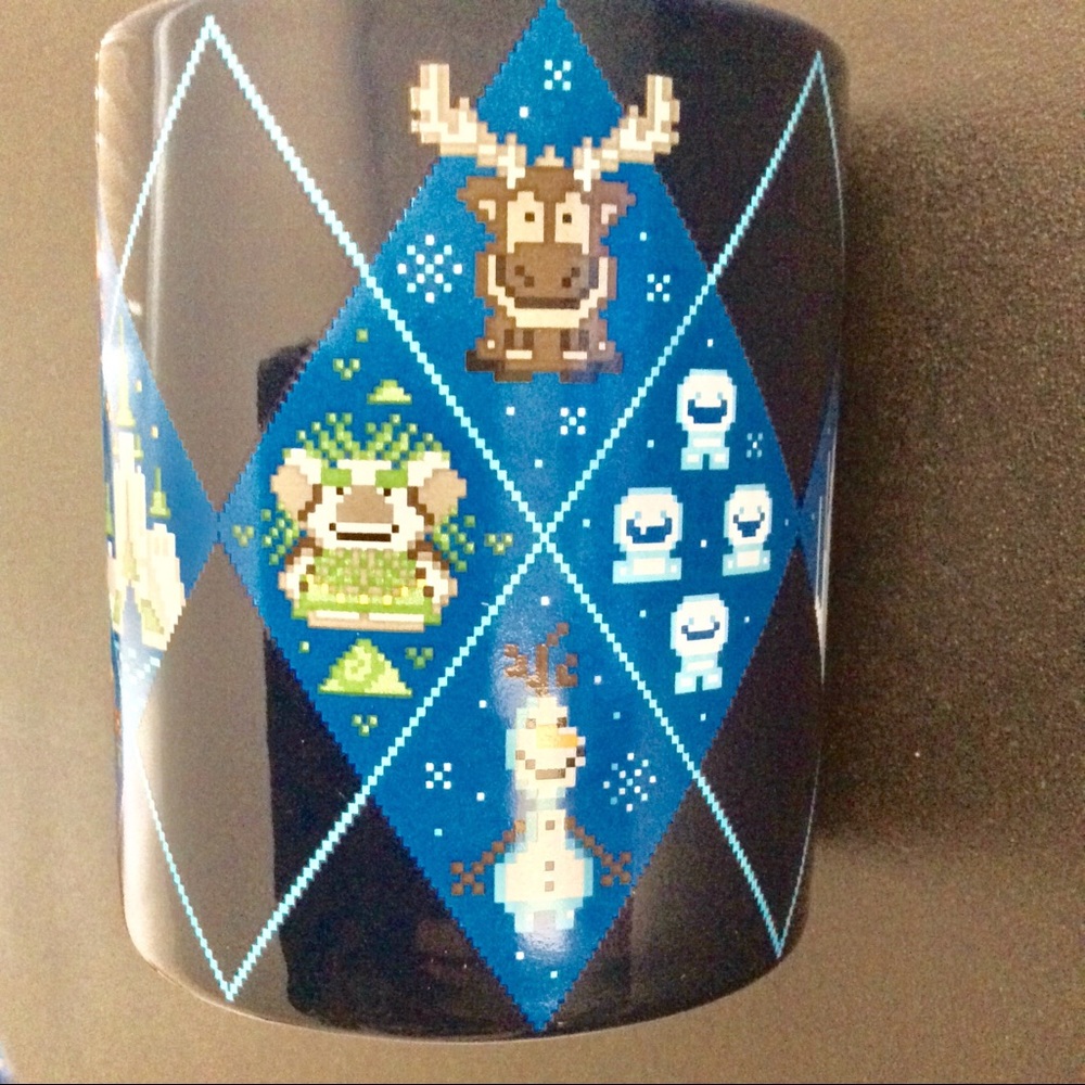 Disney Frozen Pixel Art Mug